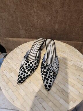 Manolo Blahnik shoes size 39.5